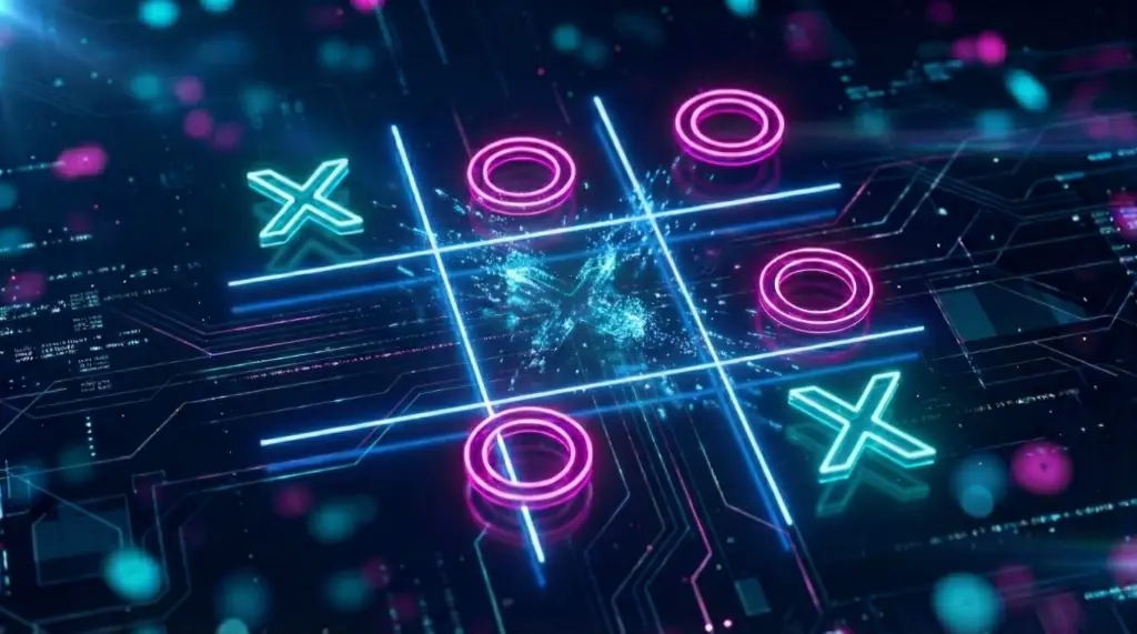 Infinity Tic Tac Toe